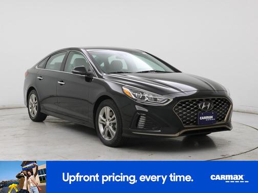 Gray 2019 Hyundai SONATA SEL