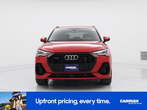 Red 2022 Audi Q3 S-Line Premium