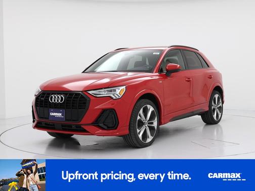 Red 2022 Audi Q3 S-Line Premium