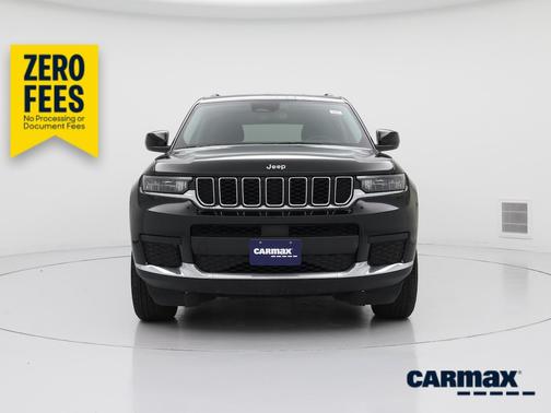 Black 2023 Jeep Grand Cherokee L Laredo
