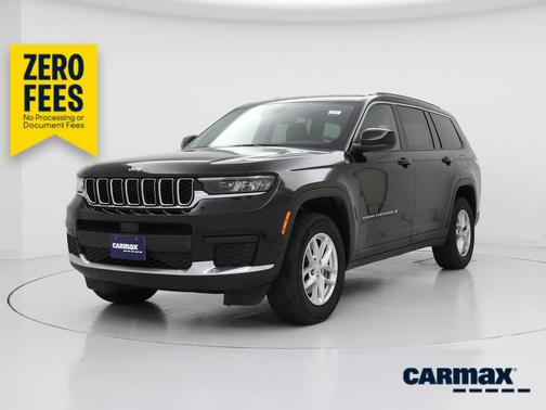 Black 2023 Jeep Grand Cherokee L Laredo