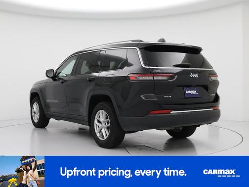 Black 2023 Jeep Grand Cherokee L Laredo