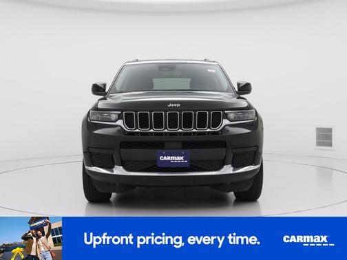 Black 2023 Jeep Grand Cherokee L Laredo