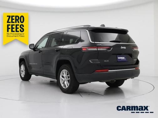 Black 2023 Jeep Grand Cherokee L Laredo