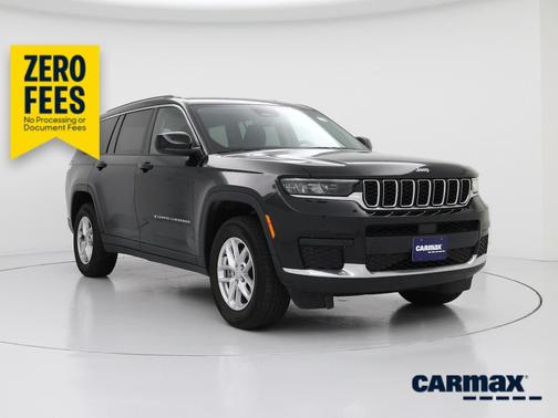 Black 2023 Jeep Grand Cherokee L Laredo