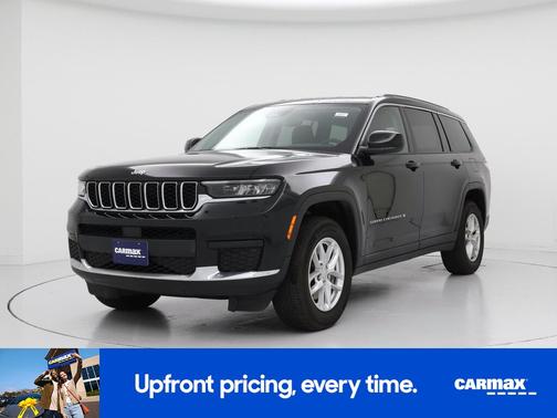 Black 2023 Jeep Grand Cherokee L Laredo