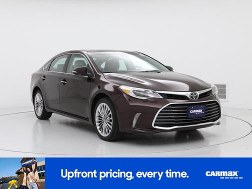 Purple 2018 Toyota Avalon Limited