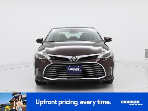 Purple 2018 Toyota Avalon Limited