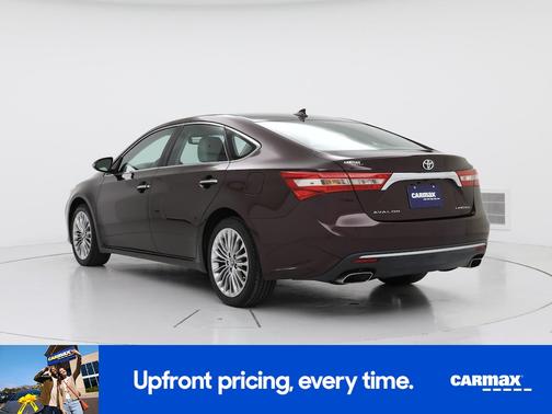 Purple 2018 Toyota Avalon Limited