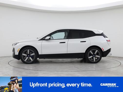 White 2023 BMW iX XDrive50i
