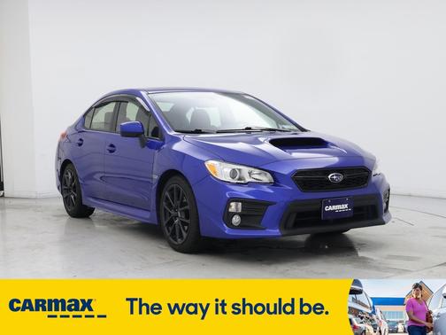 2020 Subaru WRX Premium