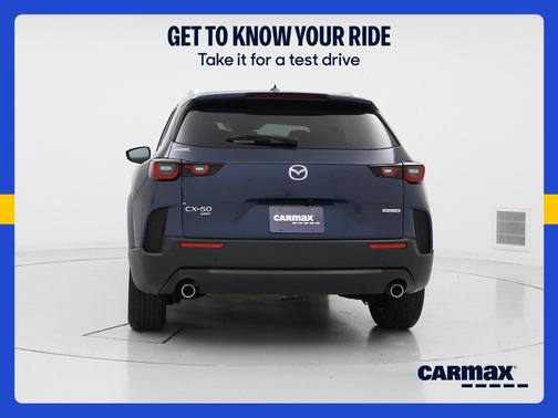 Blue 2025 Mazda CX-50 2.5 S Premium Package