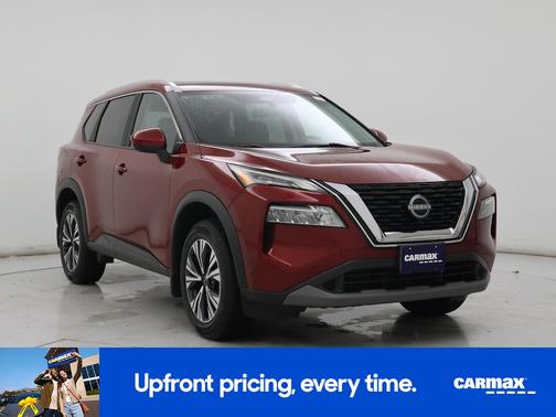 Red 2023 Nissan Rogue SV