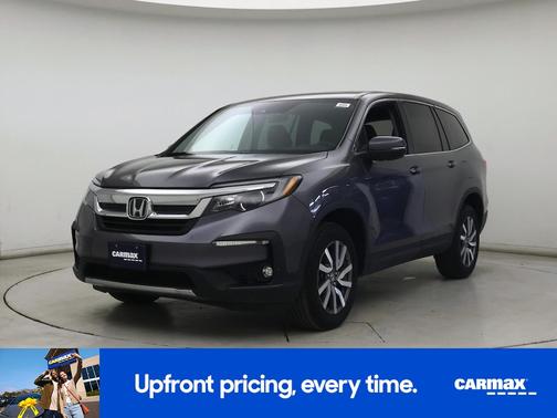 Gray 2022 Honda Pilot EX-L