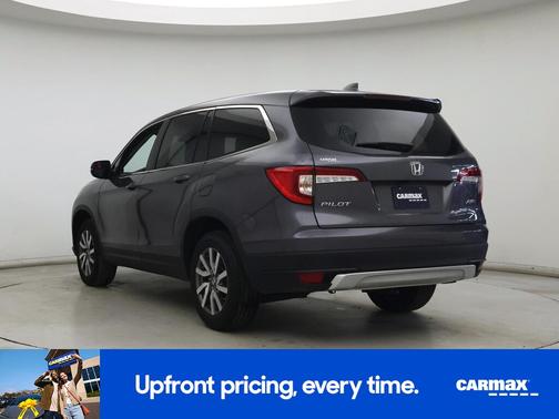 Gray 2022 Honda Pilot EX-L