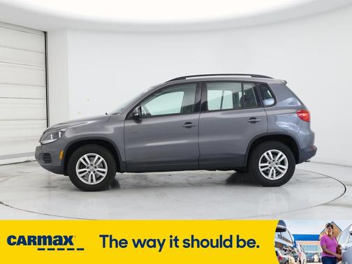 2017 Volkswagen Tiguan S