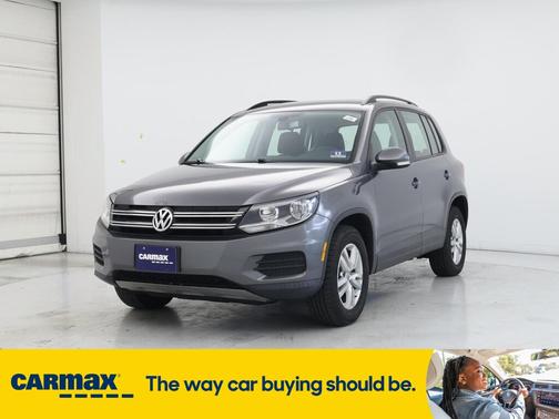 2017 Volkswagen Tiguan S