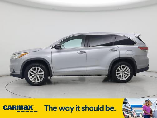 2016 Toyota Highlander LE