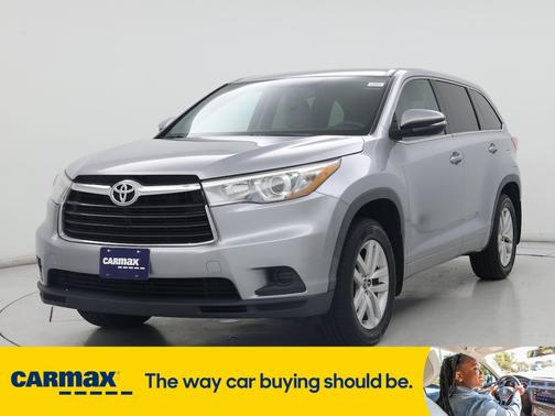 2016 Toyota Highlander LE