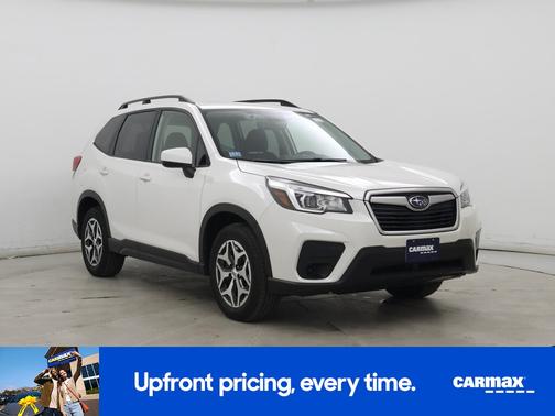 White 2019 Subaru Forester 2.5I Premium