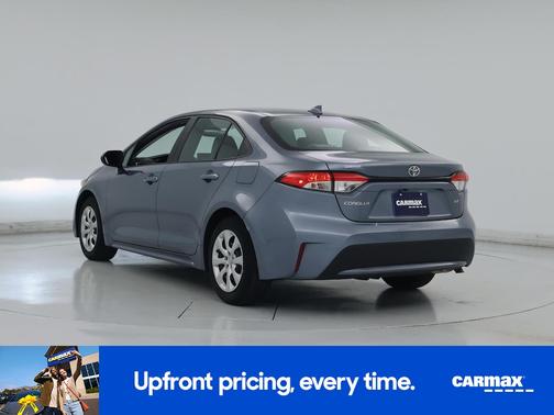 Blue 2020 Toyota Corolla LE