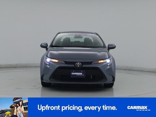 Blue 2020 Toyota Corolla LE