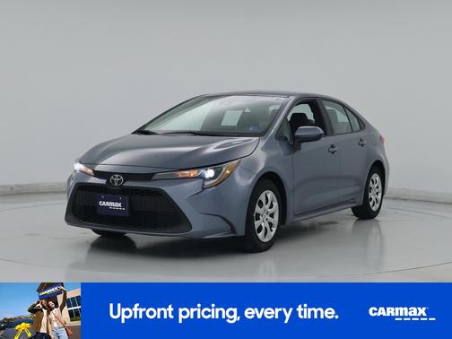 Blue 2020 Toyota Corolla LE