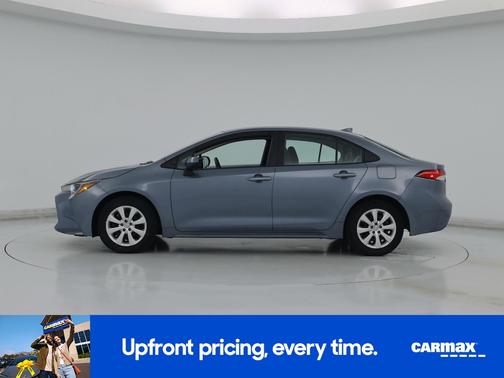 Blue 2020 Toyota Corolla LE