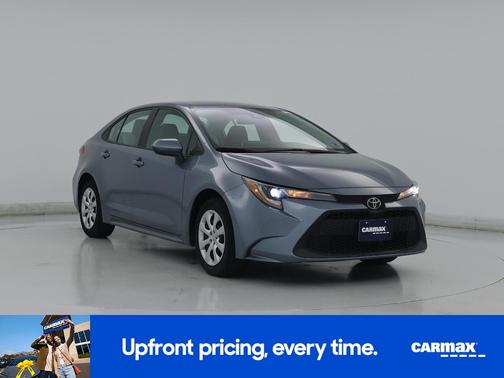 Blue 2020 Toyota Corolla LE