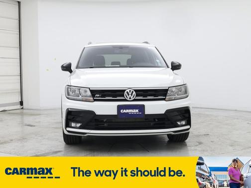 2021 Volkswagen Tiguan SE R-Line Black