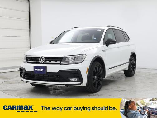 2021 Volkswagen Tiguan SE R-Line Black
