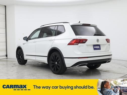 2021 Volkswagen Tiguan SE R-Line Black