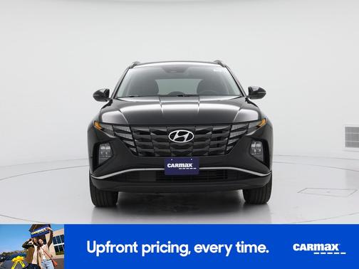 Black 2023 Hyundai TUCSON SEL