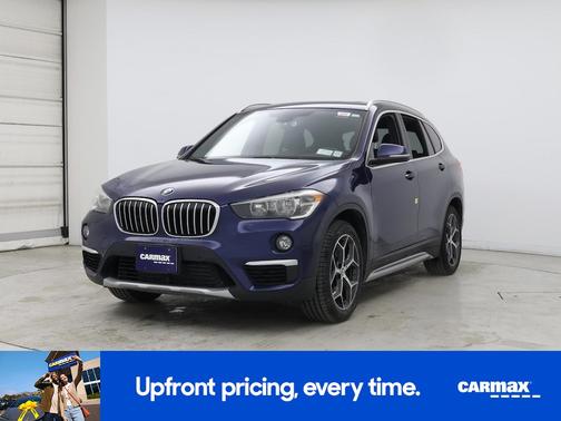 Blue 2018 BMW X1 XDrive28i