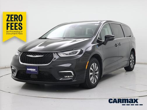 Black 2023 Chrysler Pacifica Hybrid Touring L