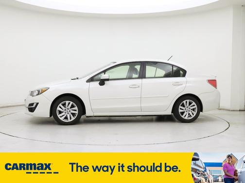 2016 Subaru Impreza 2.0I Premium