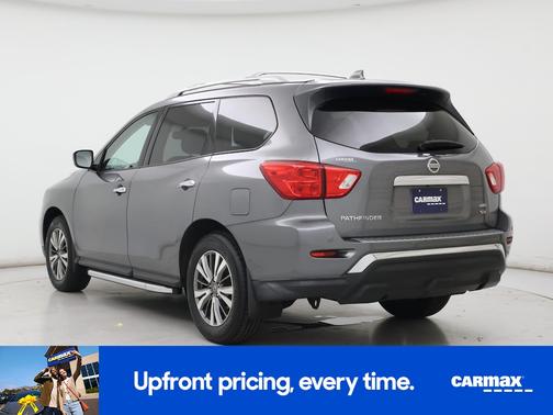 Gray 2020 Nissan Pathfinder SV