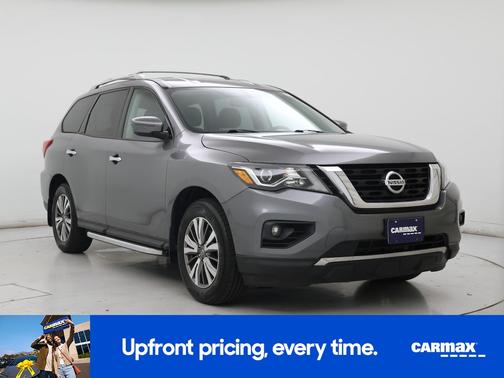 Gray 2020 Nissan Pathfinder SV