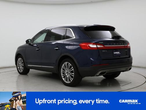 2017 Lincoln MKX Reserve