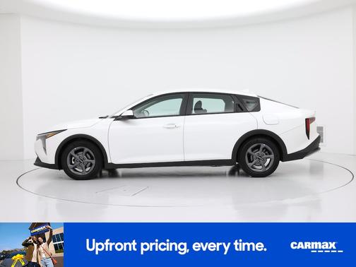 White 2025 Kia K4 LXS