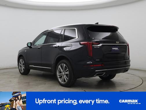 Black 2023 Cadillac XT6 Premium Luxury
