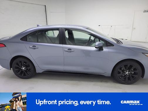 Gray 2024 Toyota Corolla SE