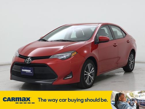 2018 Toyota Corolla LE