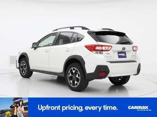 White 2019 Subaru Crosstrek Premium
