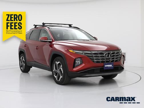 Red 2024 Hyundai TUCSON Limited