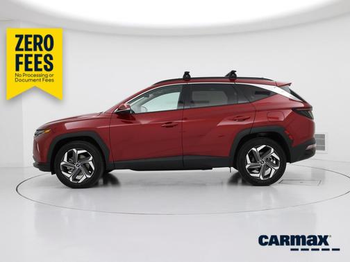 Red 2024 Hyundai TUCSON Limited