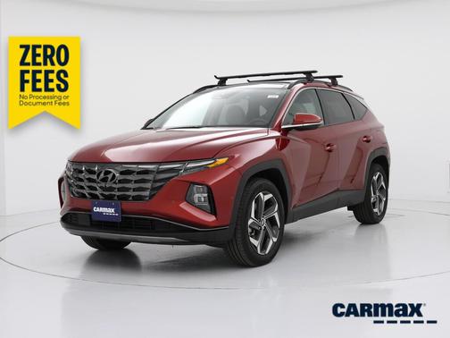 Red 2024 Hyundai TUCSON Limited