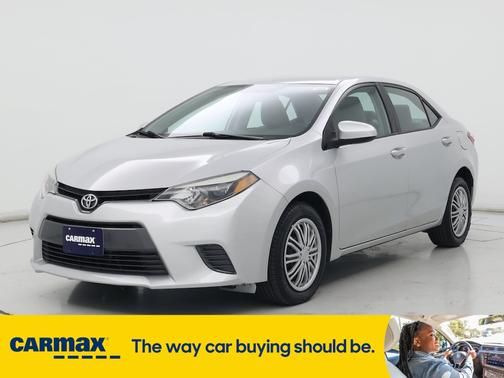 2016 Toyota Corolla LE