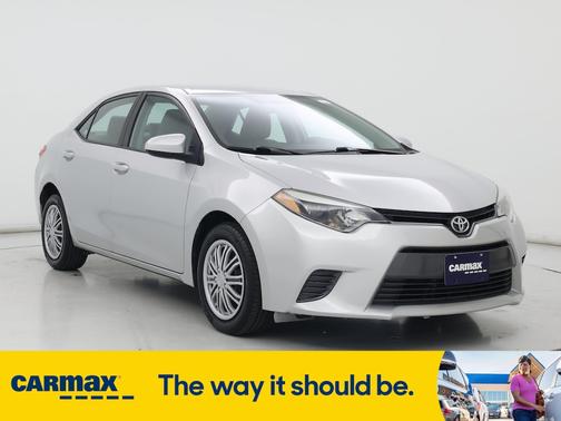 2016 Toyota Corolla LE