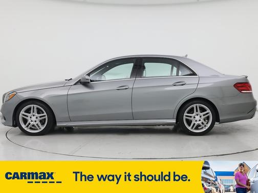 2014 Mercedes-Benz E-Class Luxury